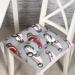 - Pofi-4906-Gorsel - Realhomes Realhomes Yarış Arabalı Dijital Baskılı Modern Pofuduk Sandalye Minderi Realhomes