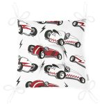 - Pofi-4907-Gorsel-2 - Realhomes  Realhomes Yarış Arabalı Dijital Baskılı Modern Pofuduk Sandalye Minderi Realhomes