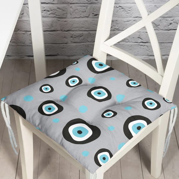 - Pofi-4928-Gorsel - Realhomes  Realhomes Sarı Zeminli Sol Anahtarlı Dijital Baskılı Modern Pofuduk Minderi Realhomes