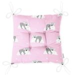 Realhomes Bulutlara Sarılmış Ayıcıklar Dijital Baskılı Modern Pofuduk Minderi Realhomes