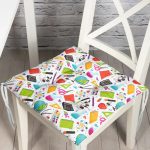 - Pofi-4937-Gorsel - Realhomes  Realhomes Matematik Gereçli Dijital Baskılı Modern Pofuduk Minderi Realhomes