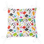 - Pofi-4937-Gorsel-2 - Realhomes  Realhomes Matematik Gereçli Dijital Baskılı Modern Pofuduk Minderi Realhomes