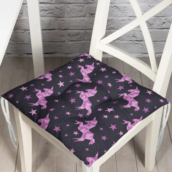 - Pofi-4939-Gorsel - Realhomes  Realhomes Sarı Zeminli Sol Anahtarlı Dijital Baskılı Modern Pofuduk Minderi Realhomes