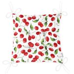 - Pofi-4945-Gorsel-2 - Realhomes  Realhomes Beyaz Zeminde Kiraz Desenli Dijital Baskılı Modern Pofuduk Minderi Realhomes