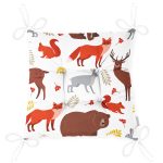 - Pofi-4947-Gorsel-2 - Realhomes  Realhomes Sevimli Hayvanlar Desenli Dijital Baskılı Modern Pofuduk Minderi Realhomes