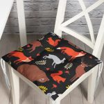 - Pofi-4948-Gorsel - Realhomes  Realhomes Sevimli Hayvanlar Desenli Dijital Baskılı Modern Pofuduk Minderi Realhomes