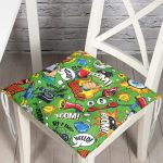 - Pofi-4954-Gorsel - Realhomes Realhomes Dijital Baskılı Modern Pofuduk Sandalye Minderi Realhomes