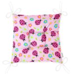 Realhomes Dijital Baskılı Modern Pofuduk Sandalye Minderi Realhomes