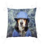 - Pofi-5607-Gorsel-2 - Realhomes  Gözlüklü Köpek Desenli Dijital Baskılı Modern Pofuduk Sandalye Minderi Realhomes