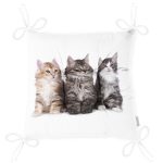 - Pofi-5617-Gorsel-2 - Realhomes Sevimli Kediler Desenli Dijital Baskılı Modern Pofuduk Sandalye Minderi Realhomes