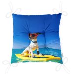 - Pofi-5625-Gorsel-2 - Realhomes Sörf Yapan Köpek Dijital Baskılı Modern Pofuduk Sandalye Minderi Realhomes