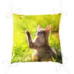 - Pofi-5632-Gorsel-2 - Realhomes  Sevimli Kedi Desenli Dijital Baskılı Modern Pofuduk Sandalye Minderi Realhomes