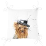 - Pofi-5640-Gorsel-2 - Realhomes Sevimli Köpek Desenli Dijital Baskılı Modern Pofuduk Sandalye Minderi Realhomes