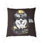 - Pofi-5664-Gorsel-2 - Realhomes  Brave Dog Pilot Motifli Dijital Baskılı Modern Pofuduk Sandalye Minderi Realhomes