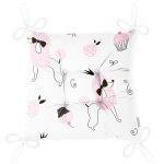 - Pofi-5666-Gorsel-2 - Realhomes  Çizgi Köpek Desenli Dijital Baskılı Modern Pofuduk Sandalye Minderi Realhomes