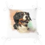 - Pofi-5686-Gorsel-2 - Realhomes  Sevimli Köpek Desenli Dijital Baskılı Modern Pofuduk Sandalye Minderi Realhomes