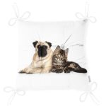 - Pofi-5715-Gorsel-2 - Realhomes Sevimli Köpek ve Kedi Desenli Sevimli Modern Pofuduk Sandalye Minderi Realhomes