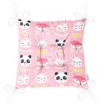 - Pofi-5718-Gorsel-2 - Realhomes Sevimli Hayvanlar Dijital Baskılı Modern Pofuduk Sandalye Minderi Realhomes