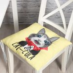 - Pofi-5719-Gorsel - Realhomes Cat-Cula Dijital Baskılı Modern Pofuduk Sandalye Minderi Realhomes