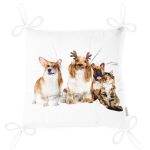 - Pofi-5730-Gorsel-2 - Realhomes Çeşitli Köpek Desenli Dijital Baskılı Modern Pofuduk Sandalye Minderi Realhomes