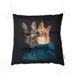 - Pofi-5731-Gorsel-2 - Realhomes  Sevimli Kedi Desenli Dijital Baskılı Modern Pofuduk Sandalye Minderi Realhomes