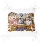 - Pofi-5732-Gorsel-2 - Realhomes Sevimli Kediler Dijital Baskılı Modern Pofuduk Sandalye Minderi Realhomes