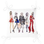 - Pofi-580-Gorsel-2 - Realhomes Fashion Girl Dijital Baskılı Modern Pofuduk Sandalye Minderi Realhomes