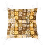 - Pofi-6335-Gorsel-2 - Realhomes Damalı Karmaşık Şekiller Desenli Dijital Baskılı Modern Pofuduk Sandalye Minderi Realhomes