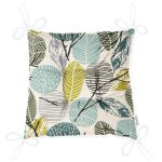 - Pofi-6574-Gorsel-2 - Realhomes Dal Ve Yapraklı Dijital Baskılı Modern Pofuduk Sandalye Minderi Realhomes