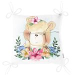 - Pofi-6588-Gorsel-2 - Realhomes Sevimli Bebek Ayıcık Çocuk Odası Dijital Baskılı Modern Pofuduk Sandalye Minderi Realhomes