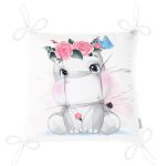 - Pofi-6606-Gorsel-2 - Realhomes  Sevimli Bebek Suaygırı Çocuk Odası Dijital Baskılı Modern Pofuduk Sandalye Minderi Realhomes