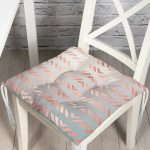 - Pofi-6762-Gorsel - Realhomes Gri Zeminde Geometrik Desenli Dijital Baskılı Modern Pofuduk Sandalye Minderi Realhomes