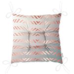 - Pofi-6762-Gorsel-2 - Realhomes Gri Zeminde Geometrik Desenli Dijital Baskılı Modern Pofuduk Sandalye Minderi Realhomes