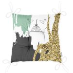 - Pofi-7003-Gorsel-2 - Realhomes Kafes Ve Kuş Motifli Gold Modern Motifler Dijital Baskılı Modern Pofuduk Sandalye Minderi Realhomes