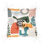 - Pofi-7021-Gorsel-2 - Realhomes Ekru Zeminde Sanatsal Motifler Dijital Baskılı Modern Pofuduk Sandalye Minderi Realhomes