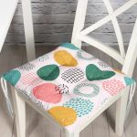 - Pofi-7023-Gorsel - Realhomes Sanatsal Modern Tasarımlı Dijital Baskılı Modern Pofuduk Sandalye Minderi Realhomes