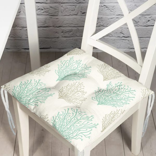 - Pofi-7041-Gorsel - Realhomes  Beyaz Zeminde Hungry Aslan Motifli Dijital Baskılı Bebek Odası Pofuduk Sandalye Minderi Realhomes