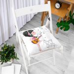 - Pofi-705-Gorsel-1 - Realhomes Fashion Pop Art Tasarımlı Dijital Baskılı Modern Pofuduk Sandalye Minderi Realhomes