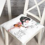 - Pofi-705-Gorsel - Realhomes Fashion Pop Art Tasarımlı Dijital Baskılı Modern Pofuduk Sandalye Minderi Realhomes