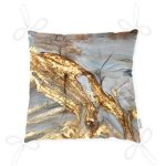 - Pofi-7054-Gorsel-2 - Realhomes Gold Detaylı Soyut Çizimli Dijital Baskılı Modern Pofuduk Sandalye Minderi Realhomes