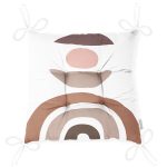 - Pofi-7056-Gorsel-2 - Realhomes Geometrik Çizimli Soyut Renkler Dijital Baskılı Modern Pofuduk Sandalye Minderi Realhomes