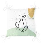 - Pofi-7080-Gorsel-2 - Realhomes  Soft Renkli Onedraw Çizimli Dijital Baskılı Modern Pofuduk Sandalye Minderi Realhomes