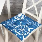 - Pofi-7110-Gorsel - Realhomes Mavi Beyaz Zeminli Deniz Yıldızı Desenli Dijital Baskılı Modern Pofuduk Sandalye Minderi Realhomes