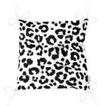 - Pofi-7184-Gorsel-2 - Realhomes Renkli Zemin Üzerinde Onedraw Çizimli Dijital Baskılı Modern Pofuduk Sandalye Minderi Realhomes