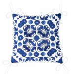 - Pofi-7213-Gorsel-2 - Realhomes Beyaz Zemin Üzerinde Çini Desenli Dijital Baskılı Modern Pofuduk Sandalye Minderi Realhomes