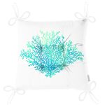 - Pofi-7228-Gorsel-2 - Realhomes Beyaz Zeminde Yeşil Renkli Su Yosunu Desenli Dijital Baskılı Modern Pofuduk Sandalye Minderi Realhomes