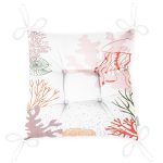 - Pofi-7372-Gorsel-2 - Realhomes Beyaz Zemin Üzerinde Denizanası Motifli Dijital Baskılı Modern Pofuduk Sandalye Minderi Realhomes