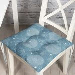 - Pofi-7502-Gorsel - Realhomes Renkli Zeminli Onedraw Çizimli Dijital Baskılı Modern Pofuduk Sandalye Minderi Realhomes