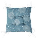 - Pofi-7502-Gorsel-2 - Realhomes Renkli Zeminli Onedraw Çizimli Dijital Baskılı Modern Pofuduk Sandalye Minderi Realhomes