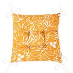 - Pofi-7615-Gorsel-2 - Realhomes Rengarenk Zemin Üzerinde Çiçek Desenli Dijital Baskılı Modern Pofuduk Sandalye Minderi Realhomes